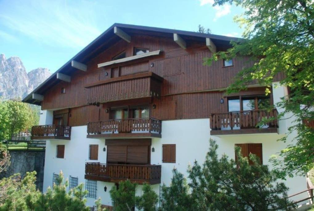 Luxury Panoramic 3Br Apt 2Min To Centre 5Min To Lifts コルティーナ・ダンペッツォ エクステリア 写真