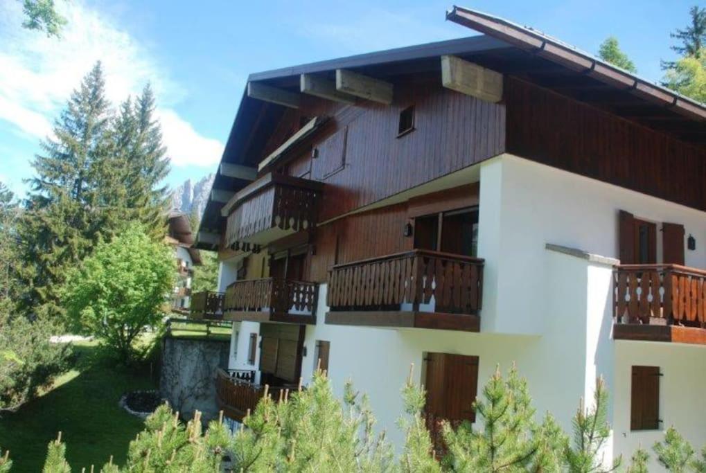 Luxury Panoramic 3Br Apt 2Min To Centre 5Min To Lifts コルティーナ・ダンペッツォ エクステリア 写真