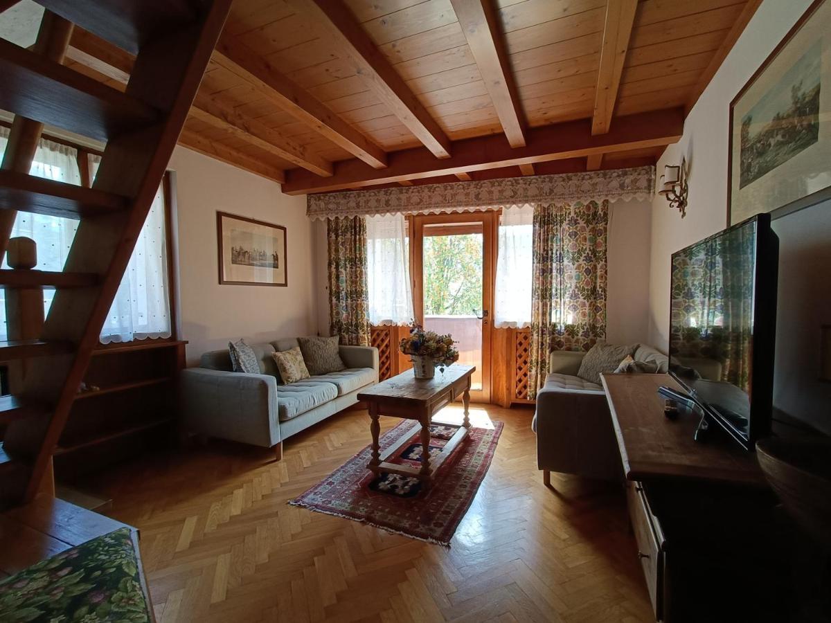 Luxury Panoramic 3Br Apt 2Min To Centre 5Min To Lifts コルティーナ・ダンペッツォ エクステリア 写真